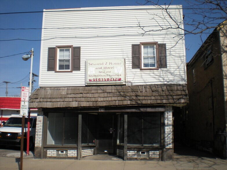 6107 St Clair Ave, Cleveland, OH à louer - Photo du bâtiment - Image 1 de 7
