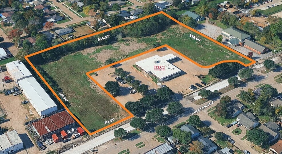 322 Preston Ave, Pasadena, TX à vendre - Photo du bâtiment - Image 1 de 1