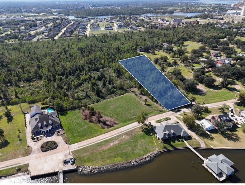 1200 Shell Beach Dr, Lake Charles, LA à vendre Aérien- Image 1 de 5