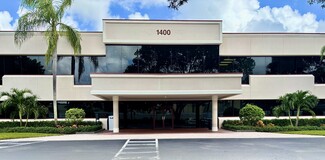 Plus de détails pour 1400 Corporate Center Way, Wellington, FL - Bureau/Médical à louer