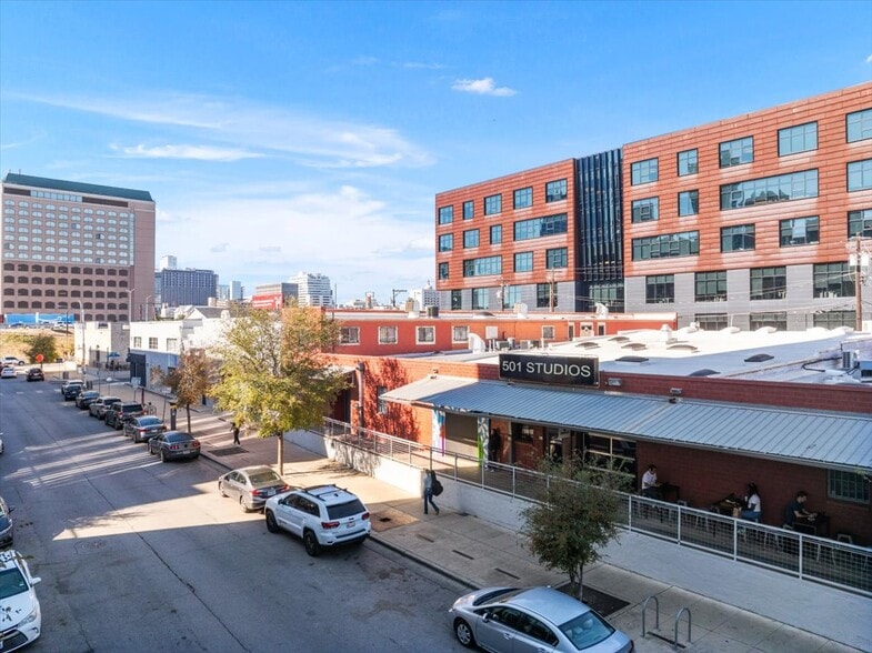 501 N Interstate 35, Austin, TX for lease - Aerial - Image 3 of 8