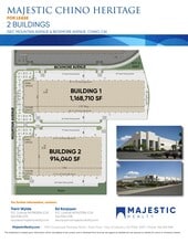 SEC Mountain Ave & Bickmore Ave, Chino, CA for lease Site Plan- Image 1 of 1