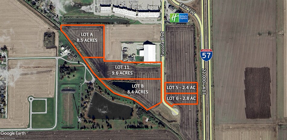 Tuscola Blvd, Tuscola, IL for sale Primary Photo- Image 1 of 3