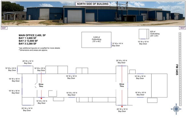Plus de détails pour 5808 Fm 3455 Rd, Navasota, TX - Industriel à louer