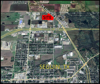 Plus de détails pour 3226 Highway 123 Bypass, Seguin, TX - Terrain à vendre