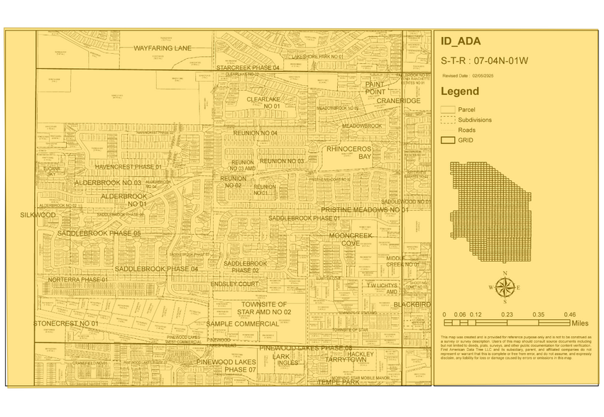 12080 W State St, Star, ID à louer - Plan cadastral - Image 1 de 9
