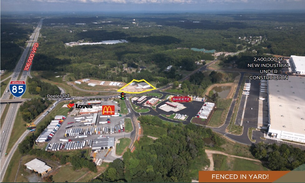 1160 Peeler Rd, Salisbury, NC for lease - Building Photo - Image 3 of 4