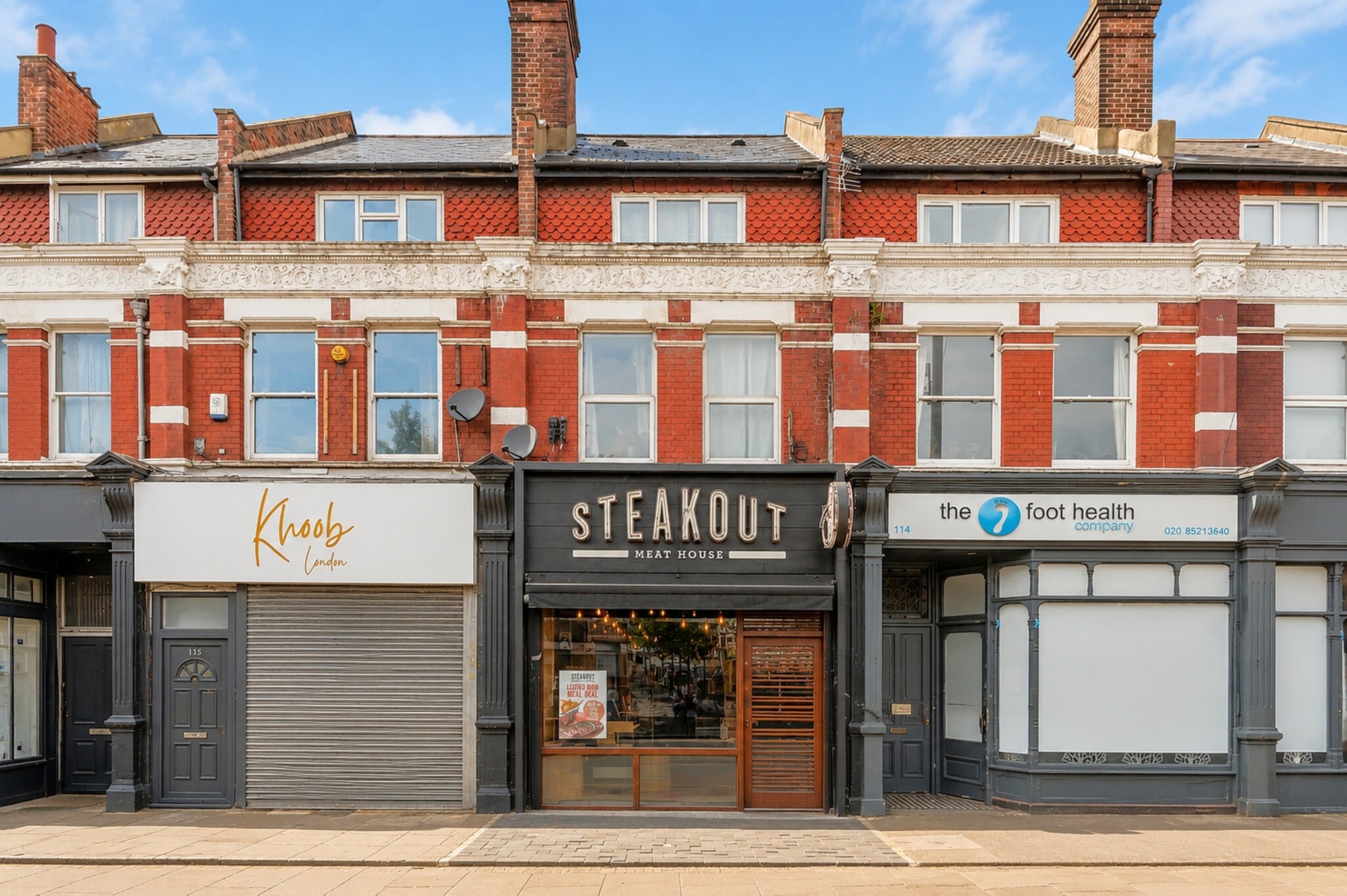 116 Upper Tooting Rd, Londres à louer Photo du bâtiment- Image 1 de 16