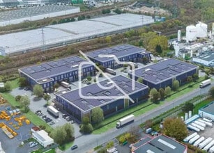 Moissy-Cramayel - AERIAL  map view