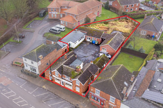 11-13 High St, Kirton, LIN - aerial  map view