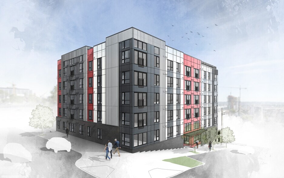 1555 Tacoma Ave S, Tacoma, WA à vendre - Photo du bâtiment - Image 1 de 1