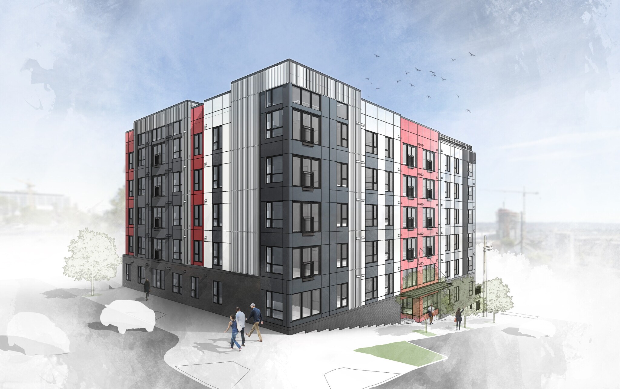 1555 Tacoma Ave S, Tacoma, WA à vendre Photo du bâtiment- Image 1 de 1