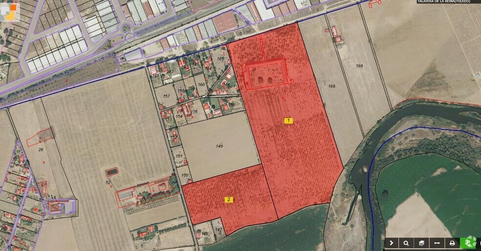 Polígono Sector 7, s/n, Talavera de la Reina, Toledo for sale - Building Photo - Image 2 of 8