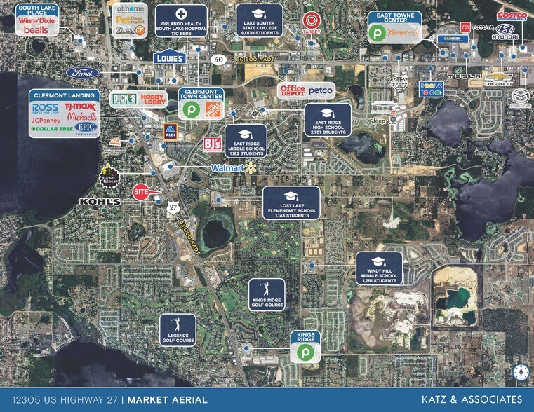 12305 US Highway 27, Clermont, FL à louer - Photo du bâtiment - Image 3 de 3