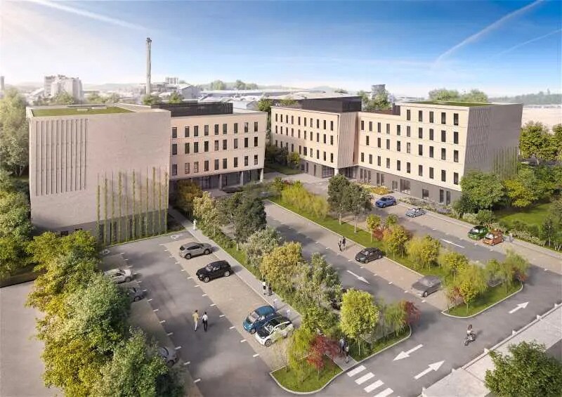 Office in Saint-Fons for sale - Building Photo - Image 2 of 6