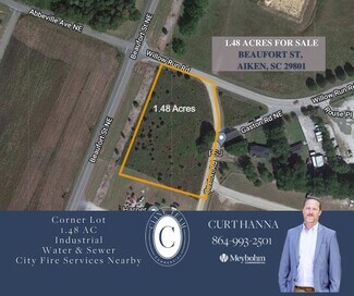 More details for Beaufort St NE, Aiken, SC - Land for Sale