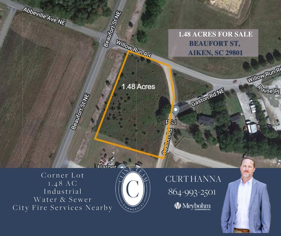 Beaufort St NE, Aiken, SC à vendre Photo du bâtiment- Image 1 de 9