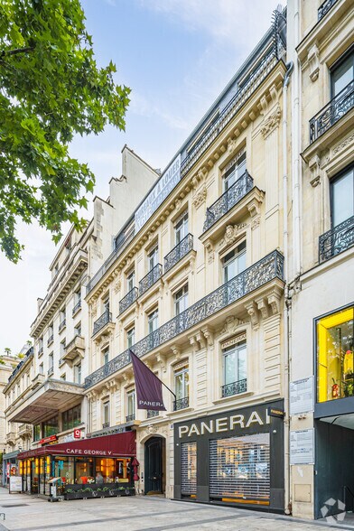 120 Avenue Des Champs Elysées, Paris à louer - Photo du bâtiment - Image 2 de 3