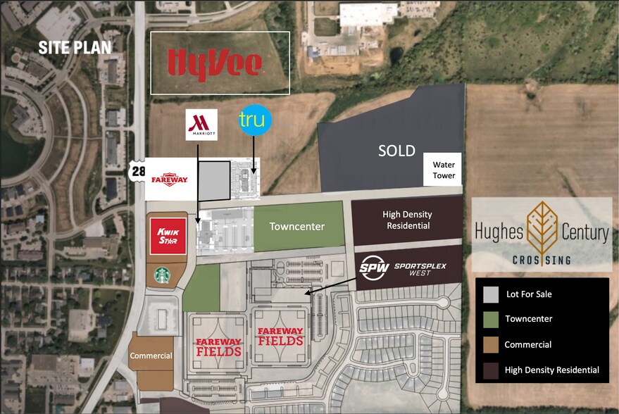 1351 Chatham Avenue Ave, Norwalk, IA à vendre - Aérien - Image 1 de 2