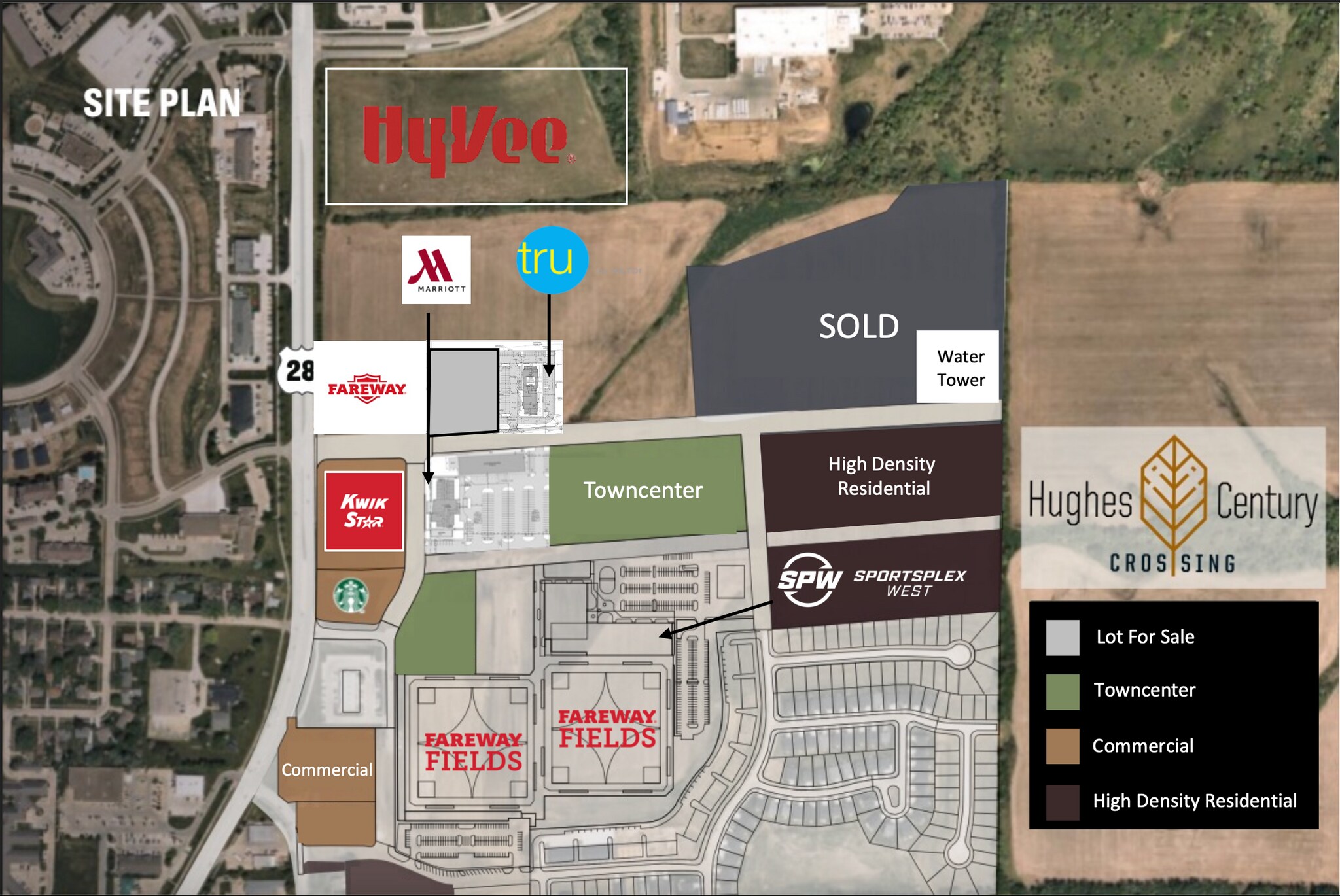 1351 Chatham Avenue Ave, Norwalk, IA à vendre Aérien- Image 1 de 3