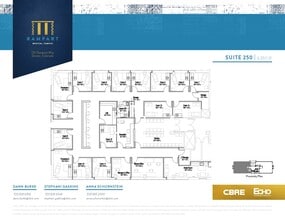 125 Rampart Way, Denver, CO à louer Plan d’étage- Image 2 de 2
