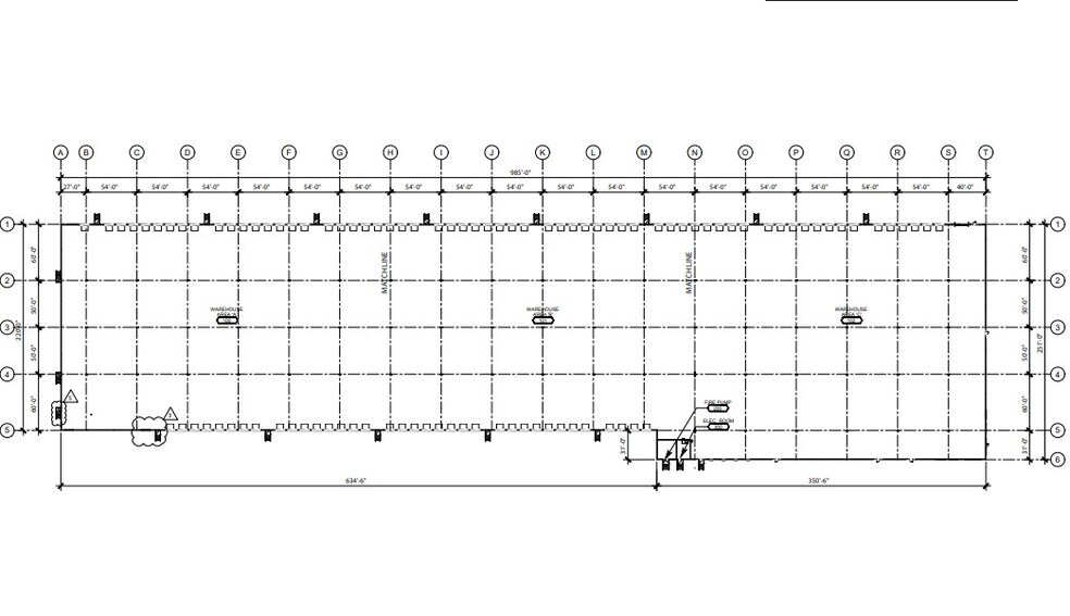 1996 Northgate Commerce Pky, Suffolk, VA à louer - Plan d’étage - Image 3 de 3