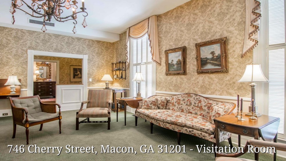 746 Cherry St, Macon-Bibb, GA for sale - Interior Photo - Image 3 of 11
