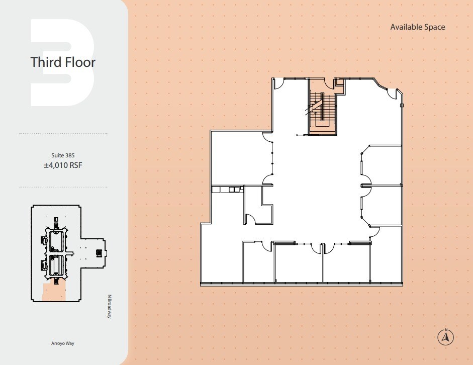 1981 N Broadway, Walnut Creek, CA for lease Floor Plan- Image 1 of 1