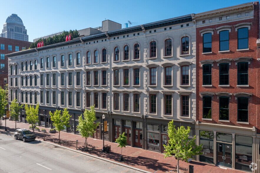 710 W Main St, Louisville, KY à louer - Photo du bâtiment - Image 2 de 6
