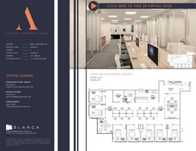 20801-20807 Biscayne Blvd, Aventura, FL à louer Plan d’étage- Image 1 de 1