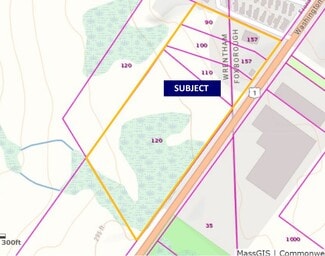 More details for 120 Washington St, Foxborough, MA - Land for Sale