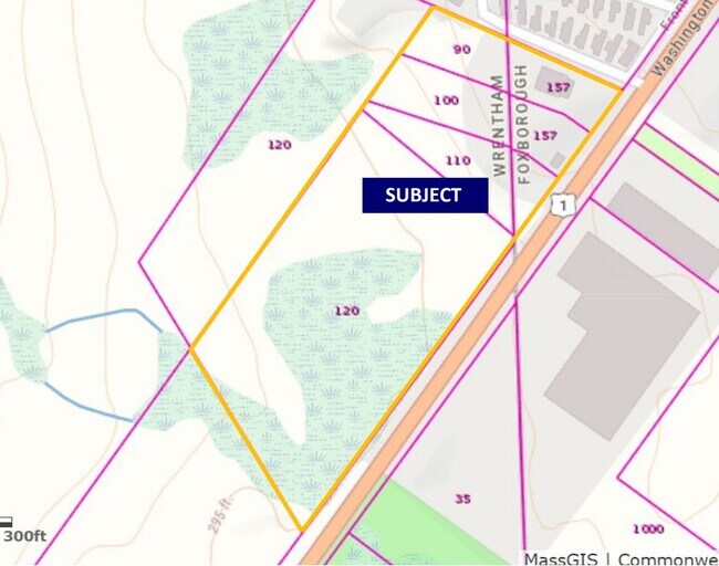 More details for 120 Washington St, Foxborough, MA - Land for Sale