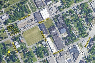 Plus de détails pour 5000 Mt. Elliott St, Detroit, MI - Terrain à vendre