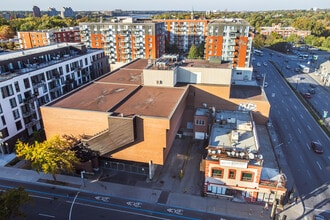 10719-10721 Rue Lajeunesse, Montréal, QC - AERIAL  map view