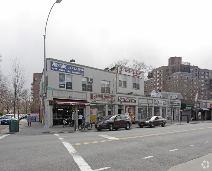 402-416 Church Ave, Brooklyn, NY à vendre - Photo principale - Image 1 de 1