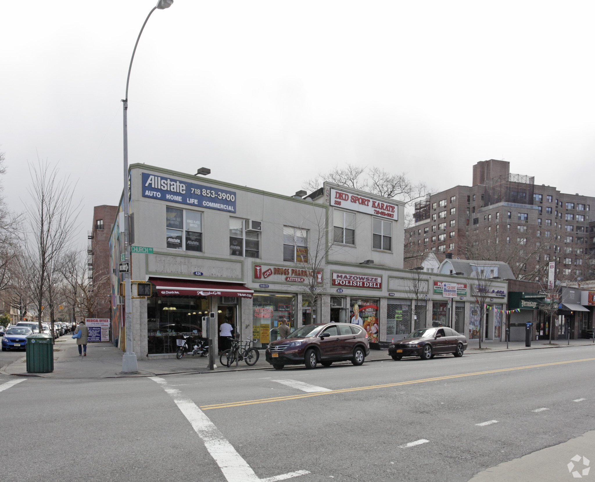 402-416 Church Ave, Brooklyn, NY à vendre Photo principale- Image 1 de 1