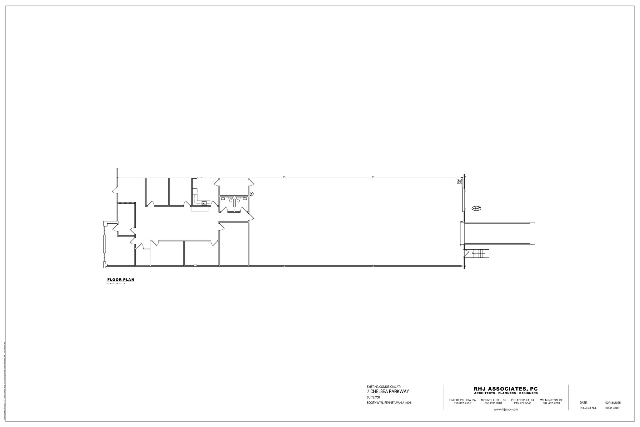 7 Chelsea Pky, Boothwyn, PA à louer Plan de site- Image 1 de 1