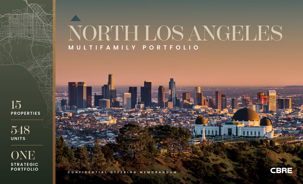 North Los Angeles Multifamily Portfolio portefeuille de 11 propriétés à vendre sur LoopNet.ca - Photo du bâtiment - Image 1 de 235