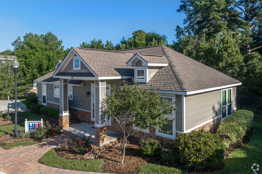 8900 Eastloch Dr, Spring, TX à louer - Photo du bâtiment - Image 1 de 11