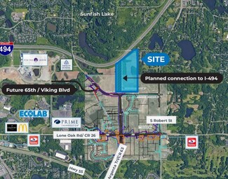 Plus de détails pour I-494, Inver Grove Heights, MN - Terrain à vendre