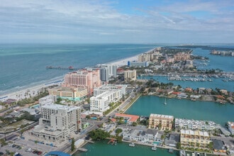 333 Hamden Dr, Clearwater Beach, FL - AERIAL  map view