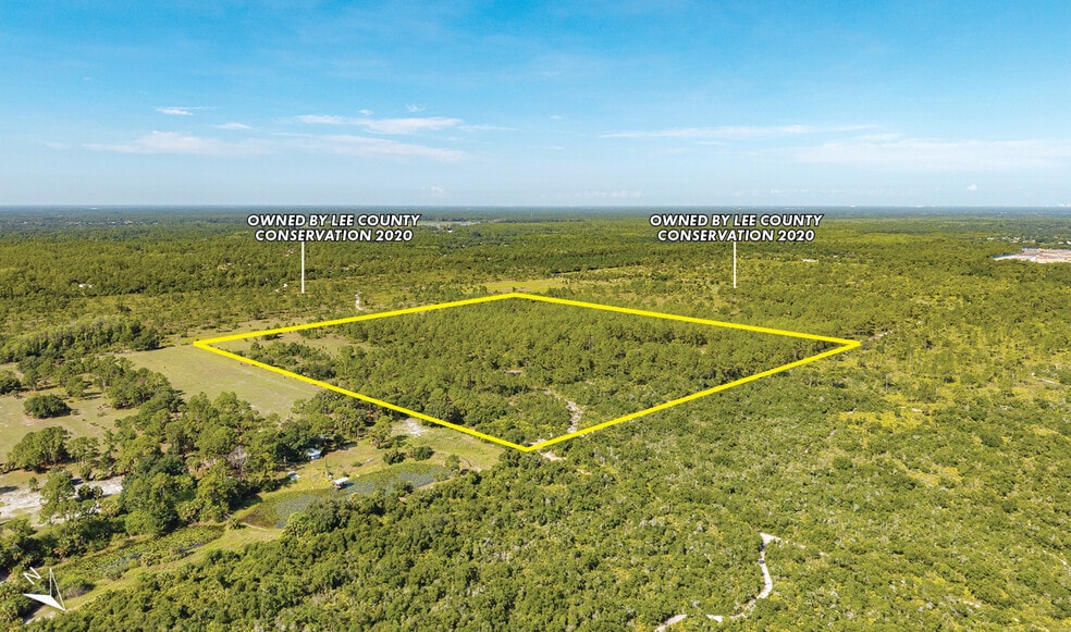 Alva 40 Ln, Alva, FL à vendre - Aérien - Image 2 de 4