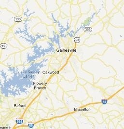 7067 Wheeler Rd, Lula, GA for sale - Aerial - Image 3 of 6