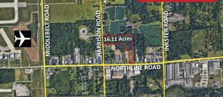 Plus de détails pour Harrison Rd, Romulus, MI - Terrain à vendre