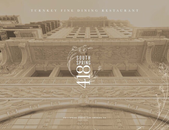 Plus de détails pour 416 S Spring St, Los Angeles, CA - Commerce de détail à louer