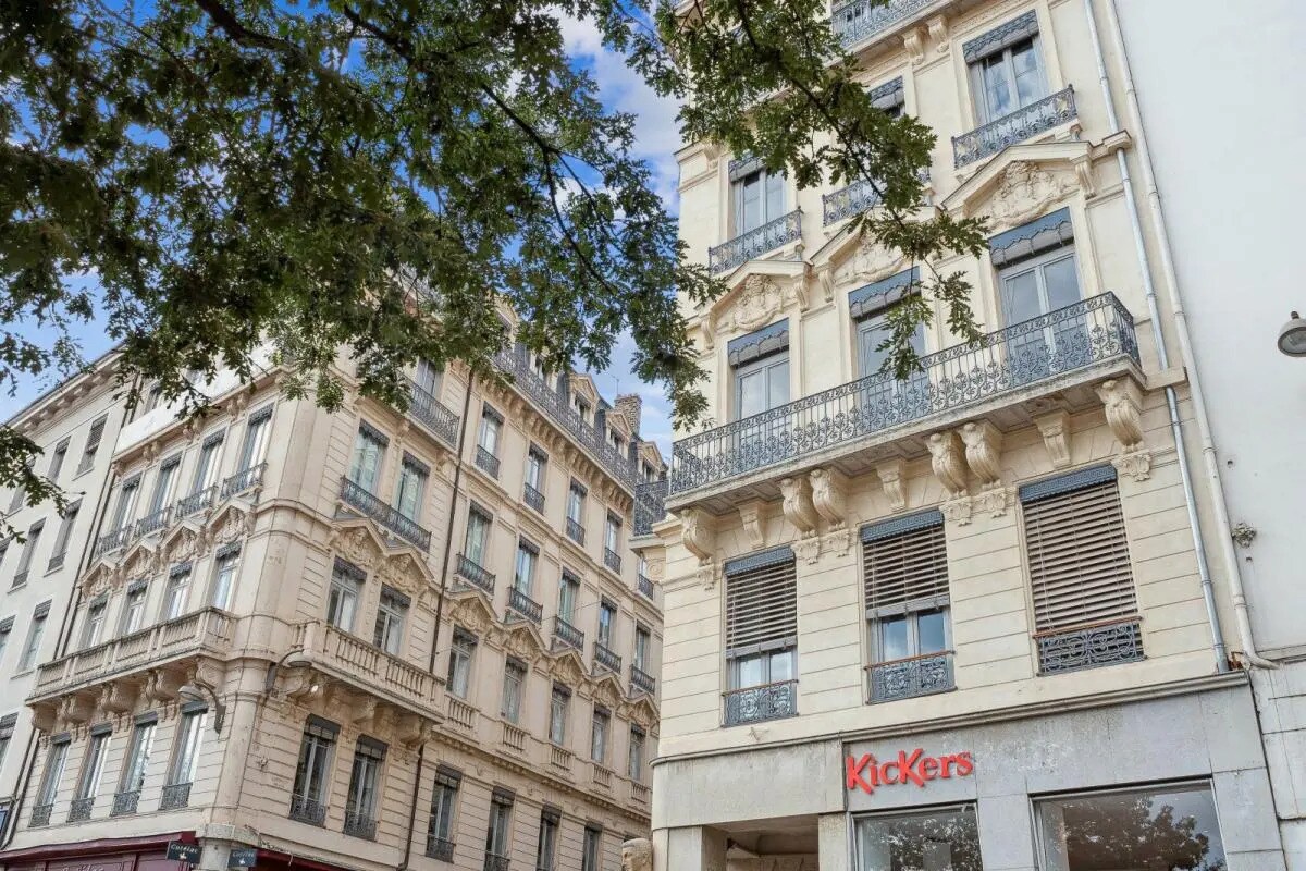 29 Rue Gasparin, Lyon à louer Photo du bâtiment- Image 1 de 9