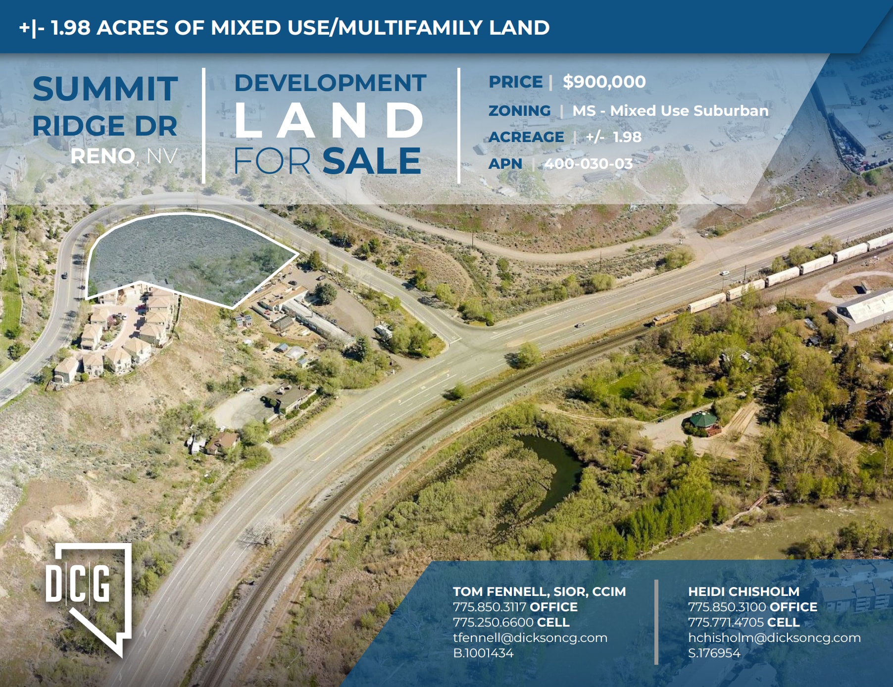 Summit Ridge Dr, Reno, NV for sale Building Photo- Image 1 of 8