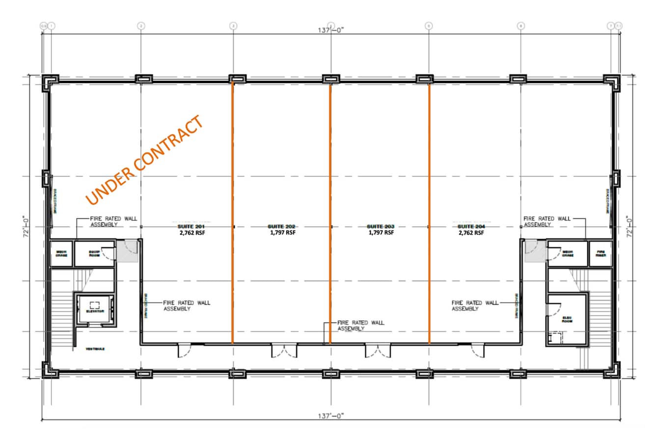 11005 Preston Road, Frisco, TX 75035 - Unité 201 -  - Plan d’étage - Image 1 of 1