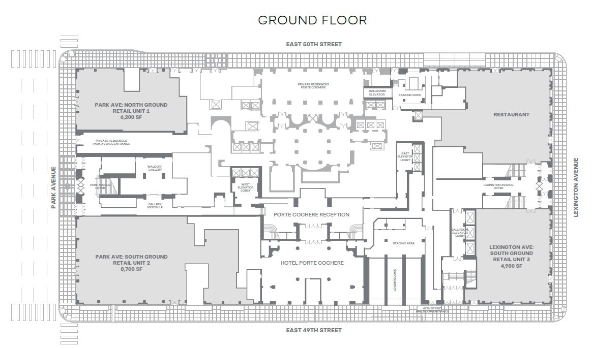 301 Park Ave, New York, NY for lease Floor Plan- Image 1 of 1