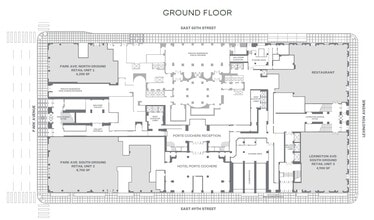 301 Park Ave, New York, NY for lease Floor Plan- Image 1 of 1